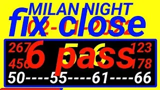 02-11-2022, MILAN NIGHT OPEN TO CLOSE, MILAN NIGHT TODAY, MILAN NIGHT FIX, Matka world |