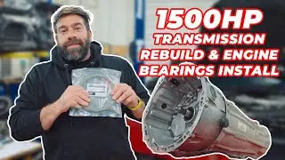 Сборка GT63S 1500 л.с.: восстановление 9G-Tronic + установка коренных подшипников | Эпизод 4