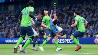 FIFA 19 - Manchester City vs FC Schalke 04 - UEFA Champions League Gameplay (PC HD) [1080p60FPS]