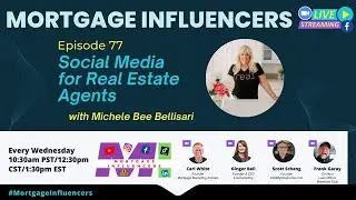 Episode 77: Social Media for Real Estate Agents with Michele Bellisari