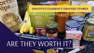 Are Pallet Closeout Discount Grocery Stores Worth it? See What I Found and You Decide!