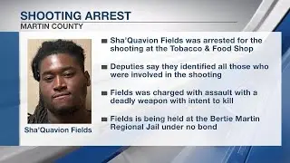 Martin County deputies arrest man in Oak City convenience store shooting