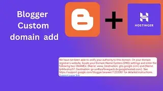 Connect Your Custom Domain to Blogger in Just 2 Minutes! (Step-by-Step Guide 2025)