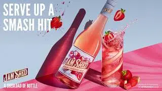 Jam Shed Rhubarb & Strawberry Smash