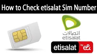 How to Check etisalat Sim Number | etisalat Number Check kaise kare | etisalat Number Check Code
