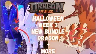 PARANOX GIVEAWAY!!-Halloween Week 3+Dev Bundle and MORE!-Roblox Dragon Adventures