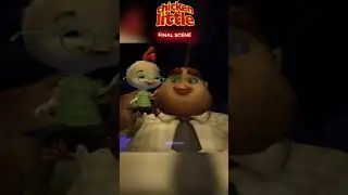 🎬 Final Scene - Chicken Little [4K 60ᶠᵖˢ] (PC, PS2, Gamecube, Xbox) #Shorts