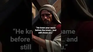 &ldquo;He Knew Your Name Before the Cross&rdquo;
