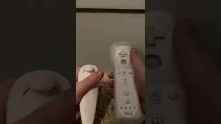 Some Nintendo controller asmr