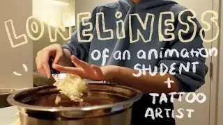lonely days of an international student, cooking, flashday, and more