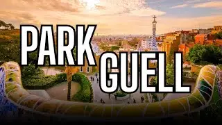 Barcelona ka Sabse Colourful Park 🌈 | Park G&uuml;ell Full Walking Tour| Barcelona ka Artistic Wonderland