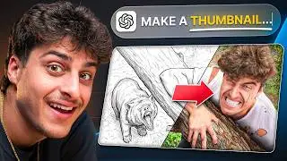 How To Make Thumbnails 10&times; Faster With AI in 2026