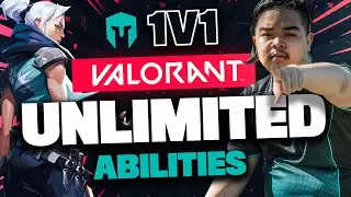 1v1 VALORANT UNLIMITED ABILITIES | Prepare for First Strike with IMT JMOH, IMT Neptune & IMT Shot_UP
