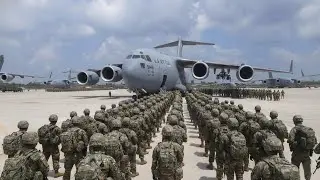 Iran PANIC!! US Military and Delta Force Deploy 15,000 Troops to Middle East