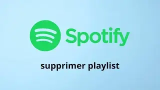 comment supprimer une playlist sur Spotify (linux, windows et mac)
