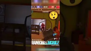 Ya no TEN&Iacute;A BALAS 😧 Rainbow Six Mobile R6M #rainbowsixmobile #rainbow6mobile #r6m #rainbow6 #r6s
