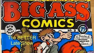 Смотрим BIG A$$ COMICS от R. Crumb!