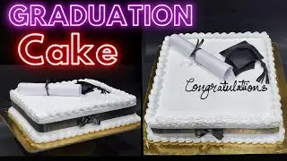 Quick & Easy Cake Decorating Ideas | New Cake Design | Graduation Cake @Caketubee