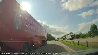 This is what happens when you overtaking in the slow lane #shorts #dashcam