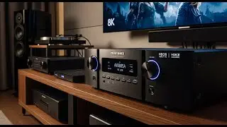 Marantz AV8805A Review | 13.2-Channel 8K Pre-Amplifier with HEOS & Voice Control