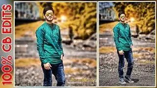 100% Real Cb Editing In Photoshop cc