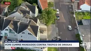 PCPR faz megaopera&ccedil;&atilde;o contra grupo ligado &agrave; maior apreens&atilde;o de haxixe do Paran&aacute;