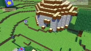 Unity C# Voxel Game dev update 03