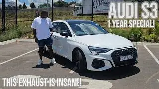 Обзор Audi S3 2024 года | Звук выхлопа, разгон, стоимость и стоит ли он своих денег в 2026 году?