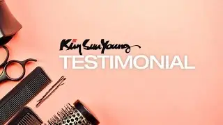 Kim Sun Young Hair Salon NJ- Testimonial |  Straighten | Curl | Wedding Make up