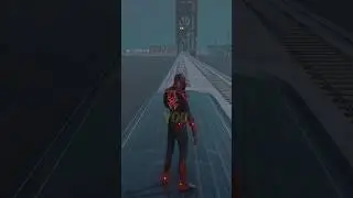These cutscenes are awesome in Marvel&rsquo;s Spiderman: Miles Morales #spiderman