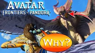 Avatar Frontiers of Pandora | Funny Moments #5 | Epic Fails Compilation 4 (Secrets of The Spires)