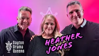 Stitching Stories & Curating Creativity | Heather Jones on Dayton Drama Queens