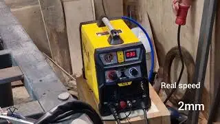 testing plasma Velt cut 80