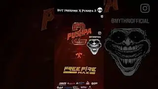 Bgmi X Kalki 🤡 Freefire X Pushpa 2 💀 Jodest Collab 😈 @NRZ  #freefire #pushpa2 #Pushpa