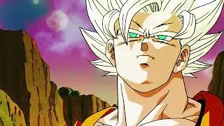 Goku stare 4k