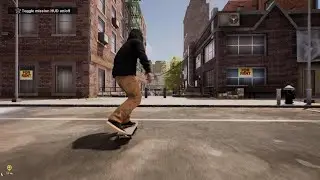 Air time- Session: Skate Sim