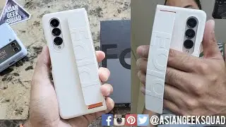 This is awesome! Samsung Silicone Cover Strap Case Review for Galaxy Z Fold4 5G #GalaxyZFold4