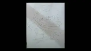 Making a random character from solo leveling #drawing #popular #popularshorts #shortsfeed