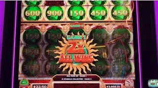 Handpay! $22.50 Mighty Cash Double Up!