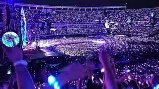Coldplay 2022 Estadio River Plate  Argentina