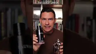 Top 3 Coach Fragrances Ranked #Shorts