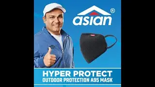 Asian HyperProtect A95 Mask Features - Reusable Washable Face Mask for Outdoor Protection