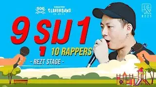[EP.57] 9 รุม 1 : JB LOVEHATE - ZQUAD FEST : PLAYGROUND - REZT STAGE