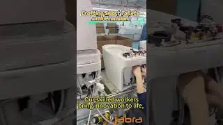 Inside Toilet Factory: The Assembly Line❤️#assembly #toilet #factorytour