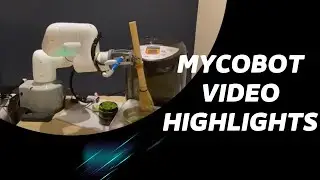 Creators | Robotic Arm Video Highlights #myCobot #myPalletizer