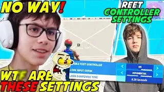 Reet *CONTROLLER SETTINGS* Turned Letshe to a *PIECE CONTROL* Machine In THIS 1V1 VS BenjyFishy