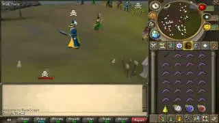 RuneScape 2012 Pking Live Commentary risking f2p str pure