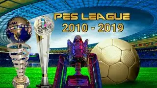 DAFTAR JUARA DUNIA PES LEAGUE 2010-2019