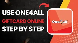 How to Use one4all Gift Card Online?