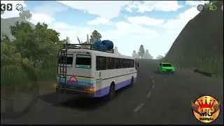 Indian Bus Simulator - Bus Driving 3D Bus Wali Game - Bus Game Android Gameplay